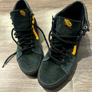 Vans SK8 Hi Cordura Black Men's Classic Skate Shoes